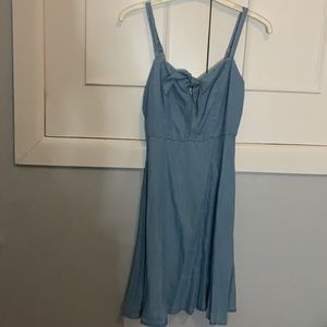 Old Navy blue sundress